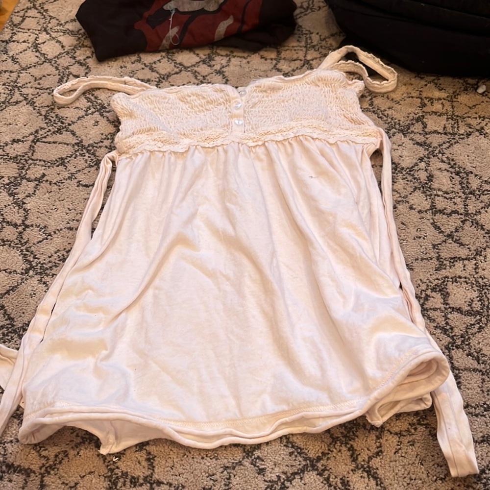 super cute medium tank top